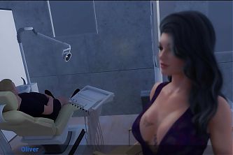 Away From Home (Vatosgames) Part 85 Hot Milf At The Dentist By LoveSkySan69