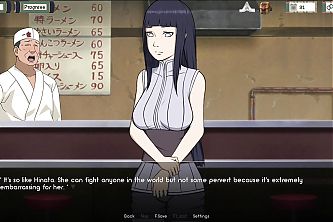 Naruto - Kunoichi Trainer (Dinaki) Part 50 Hinata Blowjob - Mikasa Sex By LoveSkySan69