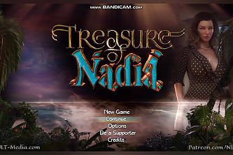 Treasure of Nadia (Kaley Nude) Anal Cum