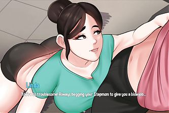 House Chores #8: My hot stepmom is addicted to my dick - By EroticGamesNC