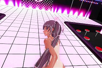 Sexy Tanned Teen Dancing Full Nude (3D HENTAI)