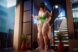 High Quality SFM and Blender Animated Porn Compilation 87
