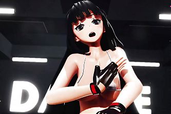 Moe Iwasaka - Sexy Dancing (3D HENTAI)