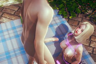Hentai Uncensored 3D - Ellen Blowjob