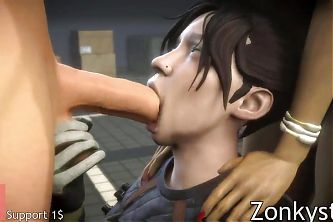 Zonkyster 3D Hentai Compilation 26