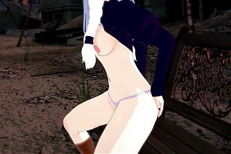 Jujutsu Kaisen - Sex with Mei Mei - 3D Hentai
