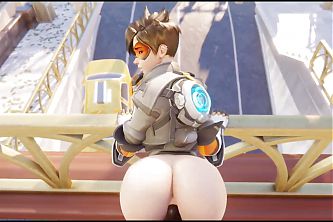 Overwatch Tracer Blacked Compilation