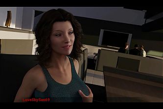 Away From Home (Vatosgames) Part 70 Fucking A Teen And A Milf By LoveSkySan69