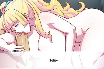 WaifuHub S1 #3: Sex with BUSTY Blonde Galko-Chan - By EroticPlaysNC