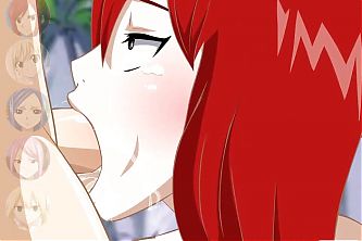 Fairy Tail Hentai - Super Suck Pixie Tail Hot Cartoon Hentai Uncensored